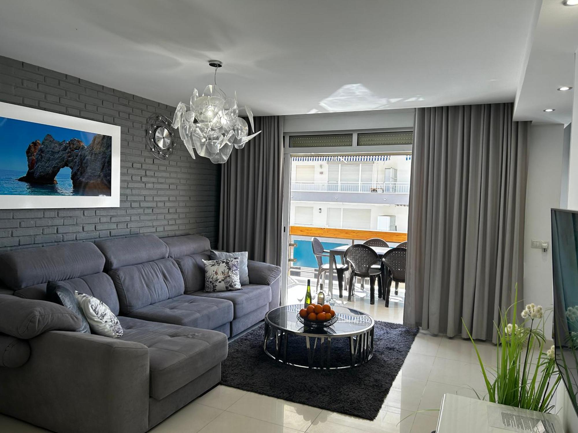 Apartamento Elizabeth Гандия Экстерьер фото