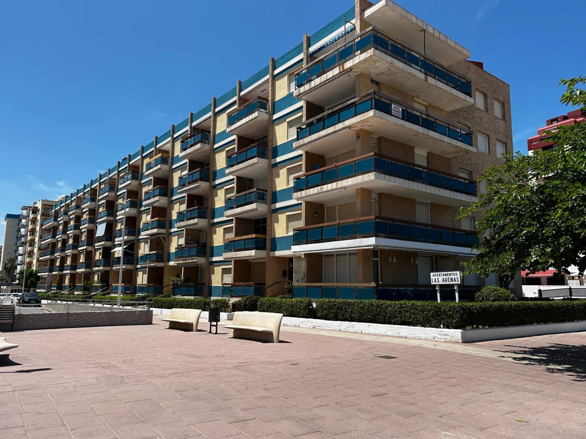Apartamento Elizabeth Гандия Экстерьер фото